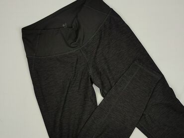 Kobiety: H&M, Legginsy Sportowe damskie, rozmiar S