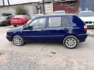 Volkswagen: Volkswagen Golf: 1994 г., 1.8 л, Автомат, Бензин, Хэтчбэк — 7