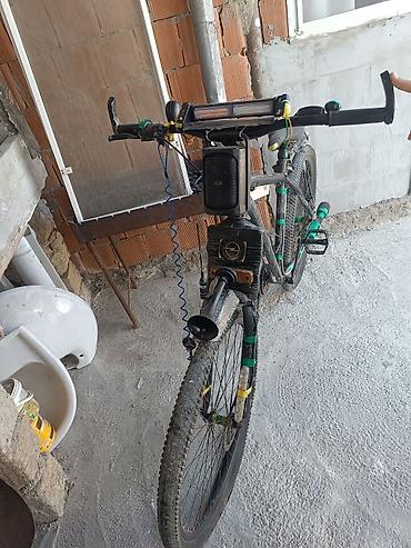 velosipedler 24: İşlənmiş İki təkərli Uşaq velosipedi Trek, 29", sürətlərin sayı: 16, Ünvandan götürmə — 4