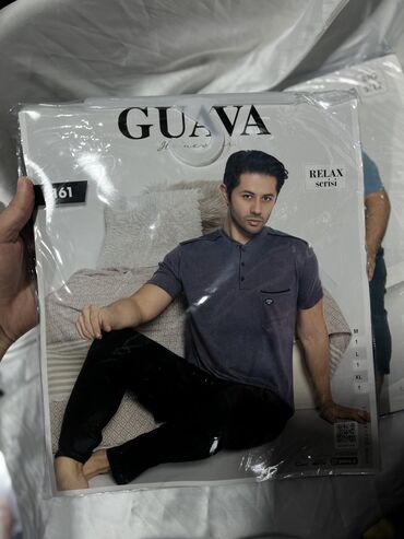 Носки и белье: Мужские пижамы Пижама для мужчин Широкий ассортимент Со штанами С — 12