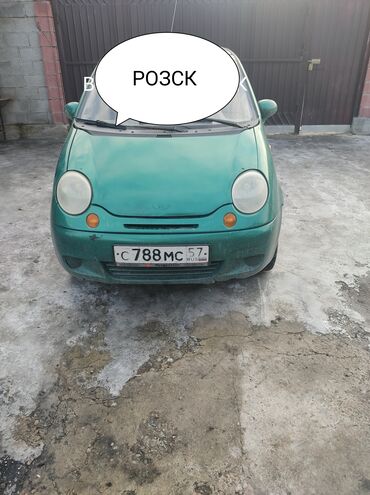 мотор на гетц: Daewoo Matiz: 2002 г., 0.8 л, Механика, Бензин, Хэтчбэк