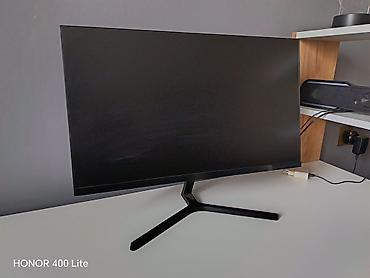 xiaomi 17 qiyməti: -Xiaomi Kompüter monitoru, 23–24 düym diaqonala malik düz ekran — 1