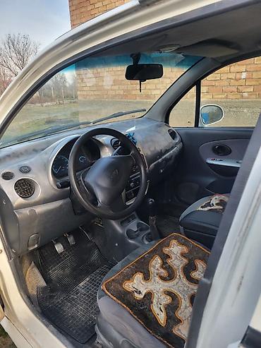 Daewoo: Daewoo Matiz: 2001 г., 0.8 л, Механика, Бензин, Хэтчбэк — 9