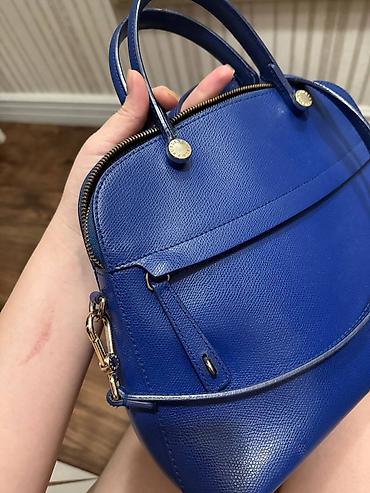 Классические сумки: Furla piper . Оригинал в отличном состоянии. Есть длинный ремешок и — 5