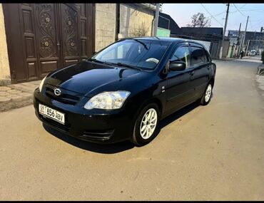 tayota harrier: Toyota Corolla: 2004 г., 1.5 л, Механика, Бензин, Хетчбек