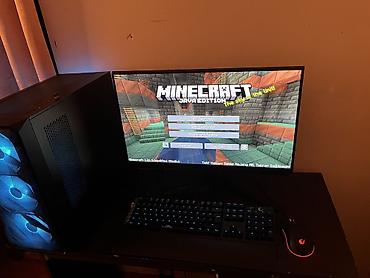 komputer dəst: 🔥 FULL GAMING SETUP SATILIR — RTX 4060 | RYZEN 5 5600 | 16GB RAM | — 3