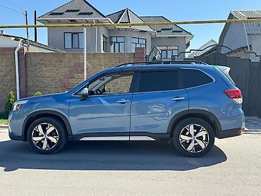 subaru forester 2018: Subaru Forester: 2018 г., 2.5 л, Автомат, Бензин, Кроссовер — 4