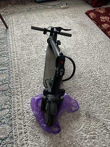 Электросамокаты: Электросамокат, Без рассрочки, Б/у — 14