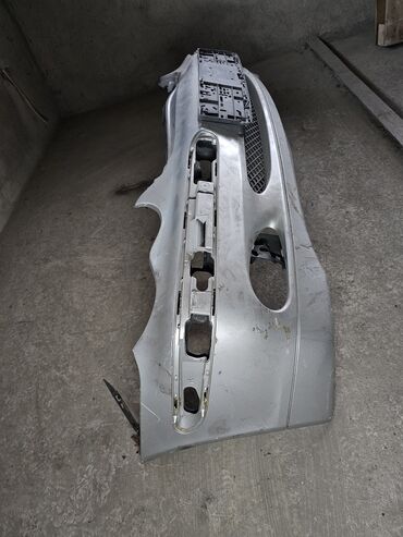 Бамперы и комплектующие: Бампер Mercedes-Benz, Б/у, Оригинал — 3