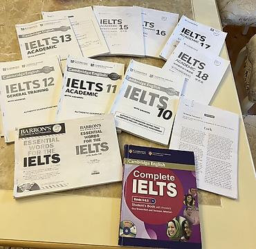 Testlər: İelts üçün lazım olan hər şey daha baha çıxarılıb təmizdir yazılmayib — 1