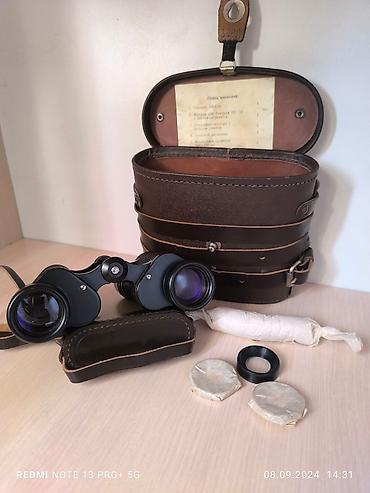 Бинокли: Капсула времени🔥🔥🔥 Новые с хранения бинокли 🔥 🔥 🔥 бинокли СССР 70 — 15