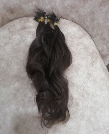 kamplekt qizil 160m: Uşaq saci 100 qram 45 sm