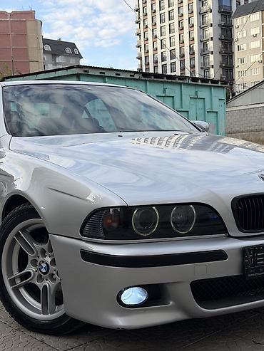 мото спортивные: BMW 5 series: 2002 г., 2.5 л, Автомат, Бензин, Седан — 1