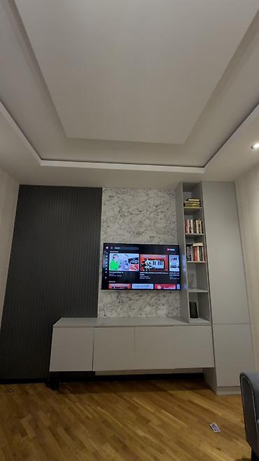 İşlənmiş, Düz TV altlığı, Polkalı, Laminat lalafo.az -da İşlənmiş, Düz TV altlığı, Polkalı, Laminat