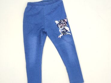 stradivarius legginsy skórzane: Leggings for kids, 3-4 years, 98/104, condition - Perfect