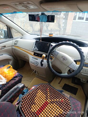 шины на рав 4: Toyota Estima: 2008 г., 2.4 л, Вариатор, Бензин, Вэн/Минивэн
