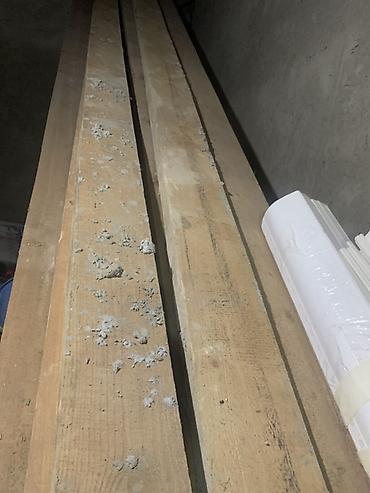 балыкчы кирпич завод: Taxta şüələr – ölçüləri və detalları - Material: iynəyarpaqlı ağac — 1