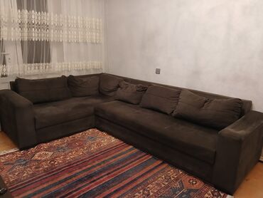 угловые диваны для кухни: Künc divan, İşlənmiş, Açılmayan, Bazalı, Parça, Çatdırılma yoxdur
