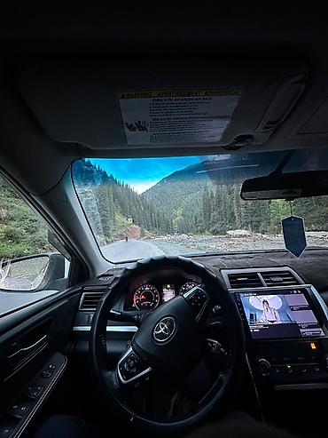 тайота яри: Toyota Camry: 2015 г., Автомат, Бензин, Седан — 4