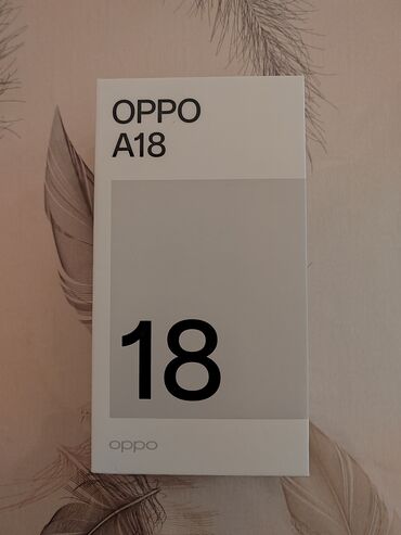 Oppo: Oppo A16, 64 ГБ, цвет - Голубой, Отпечаток пальца, Две SIM карты, Face ID