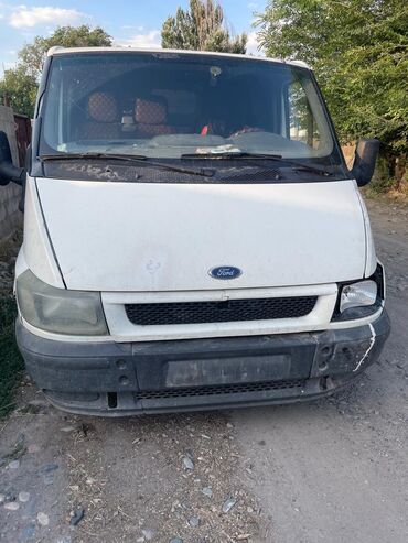 кичине машина: Ford Transit: 2001 г., 2 л, Механика, Дизель, Фургон
