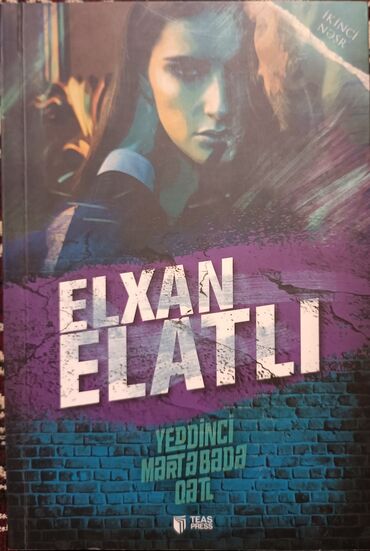 elxan elatli adsiz tablo pdf yukle: Elxan Elatlı-Yeddinci mərtəbədə qətl adlı kitab satılır.Vəziyyəti
