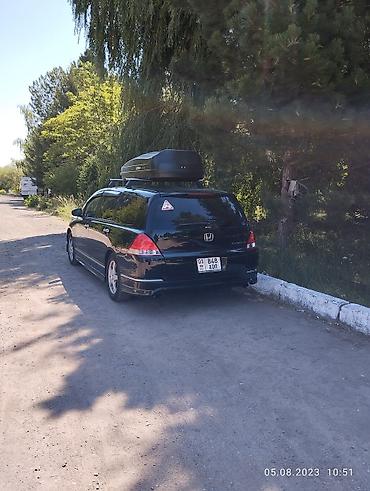 авто из киргистана: Honda Odyssey: 2004 г., 2.4 л, Бензин — 3
