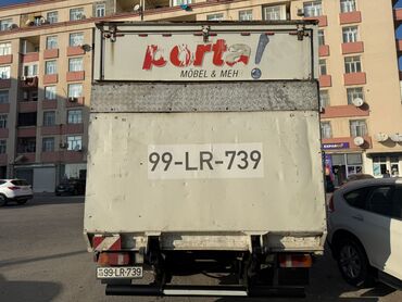 Yük maşınları: Mercedes-Benz 815, 2000 il, motor 4.3 l, Furqon, İşlənmiş — 14