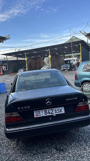 инжектор w124: Mercedes-Benz E-Class: 1990 г., 2.2 л, Механика, Бензин, Седан — 3