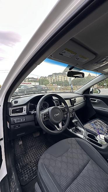 киа нира: Kia Niro: 2019 г., 1.6 л, Автомат, Гибрид, Кроссовер — 5