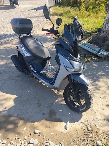 Кумурска мотороллер: Скутер ALMOTOR AS48-Y10, 49,9 см³ Описание: - Компактный городской — 3