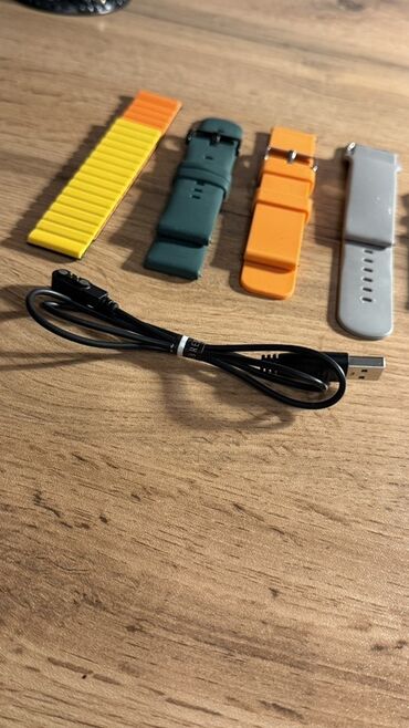 Smart saatlar: İşlənmiş, Smart saat, Sensor ekran, rəng - Qara — 3