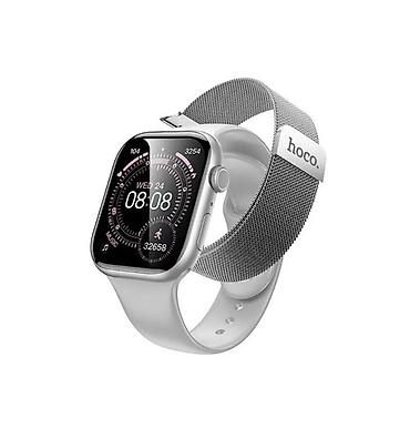 huawei fold: Умные часы Hoco Y42 - Совместимость: Android и iOS - Связь: Bluetooth — 2