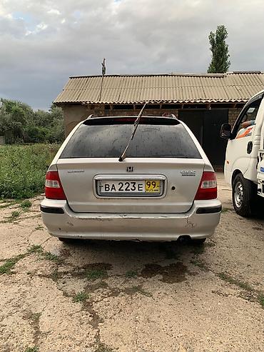 хонда свик левый руль: Honda Civic: 2000 г., 1.4 л, Механика, Бензин, Универсал — 3