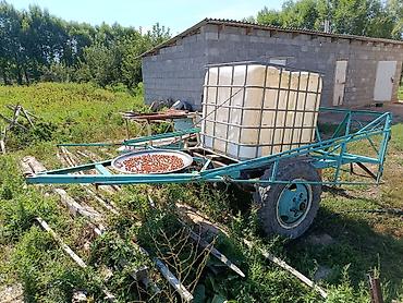 с кму: Прицепной полевой опрыскиватель самодельной конструкции. Основные — 3