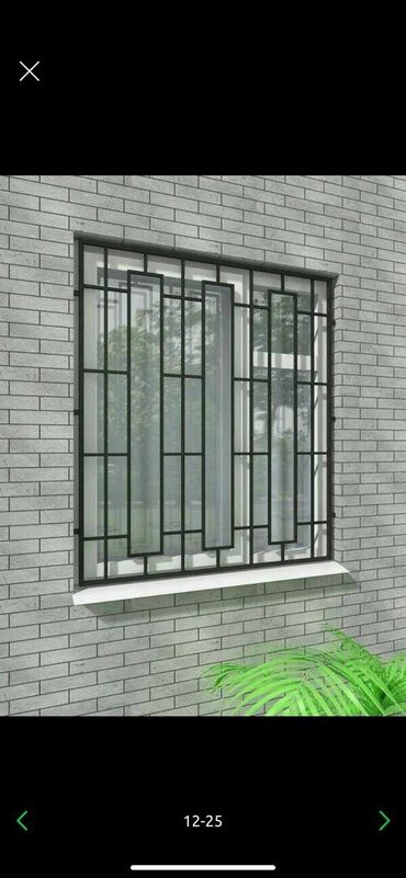 Сварка: Рещётка .рещётна на окна .Оканные решетки.Ворота .навес.и др сварочные — 11