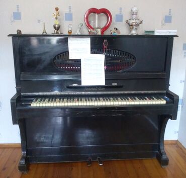 Musiqi alətləri üçün ləvazimatlar: Piano, Akkord, Akustik