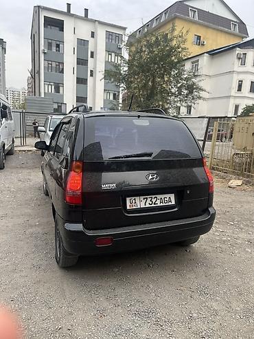 matrix: Hyundai Matrix: 2005 г., 1.8 л, Автомат, Бензин, Хэтчбэк — 4
