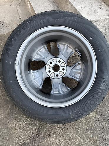 r18 subaru: Колеса в сборе 225 / 60 / R 18, Всесезонная, Новый, Запаска, Легковые, Литые, отверстий - 5 — 5