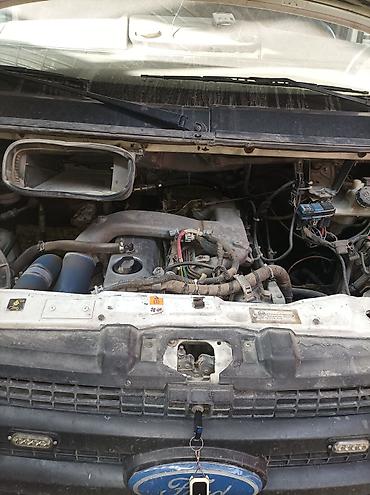 голова фура: Двигатель и подкапотные узлы для Ford Transit (поколение с передней — 1