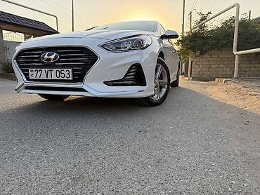 sukanlar: Hyundai Sonata: 2 l | 2017 il Sedan — 9