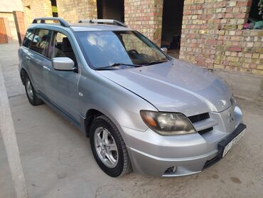 авто кридид: Mitsubishi Outlander: 2004 г., 2.4 л, Механика, Бензин, Жол тандабас