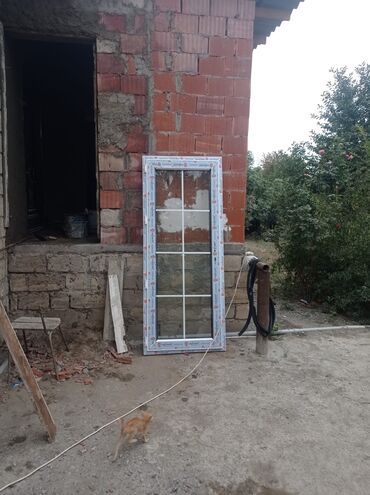 Plastik pəncərələr: Plastik pəncərə və qapıjalüzlər,cam balkon, siyirtmə setqalar hər — 30