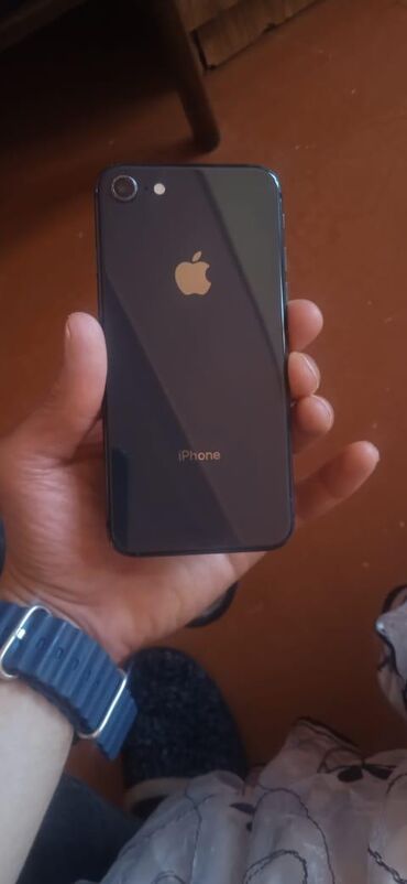 Apple iPhone: IPhone 8, 64 ГБ, Синий