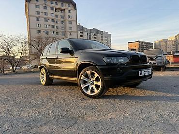 BMW: BMW X5: 2002 г., 4.6 л, Автомат, Бензин, Внедорожник — 1