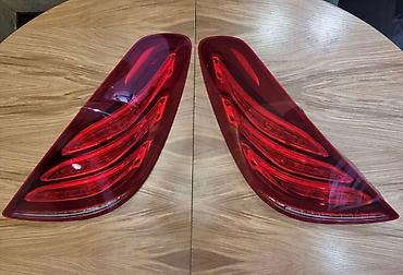 shadow line: Комплект передних фар Mercedes-Benz 2015 г., Б/у, Оригинал — 4