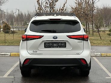 Toyota: Toyota Highlander: 2020 г., 2.5 л, Автомат, Гибрид, Внедорожник — 11