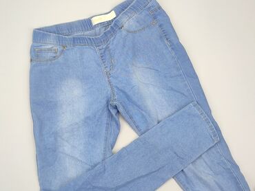 legginsy hm damskie: Jeans, M (EU 38), condition - Good