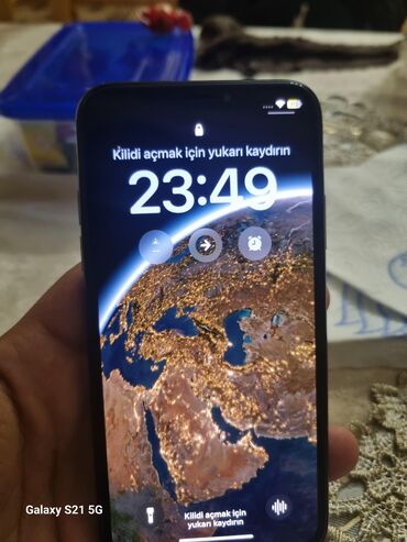 Apple iPhone: IPhone Xs, 64 GB, Qara, Face ID