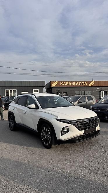 Hyundai Tucson: 2021 г., 2 л, Автомат, Дизель, Кроссовер